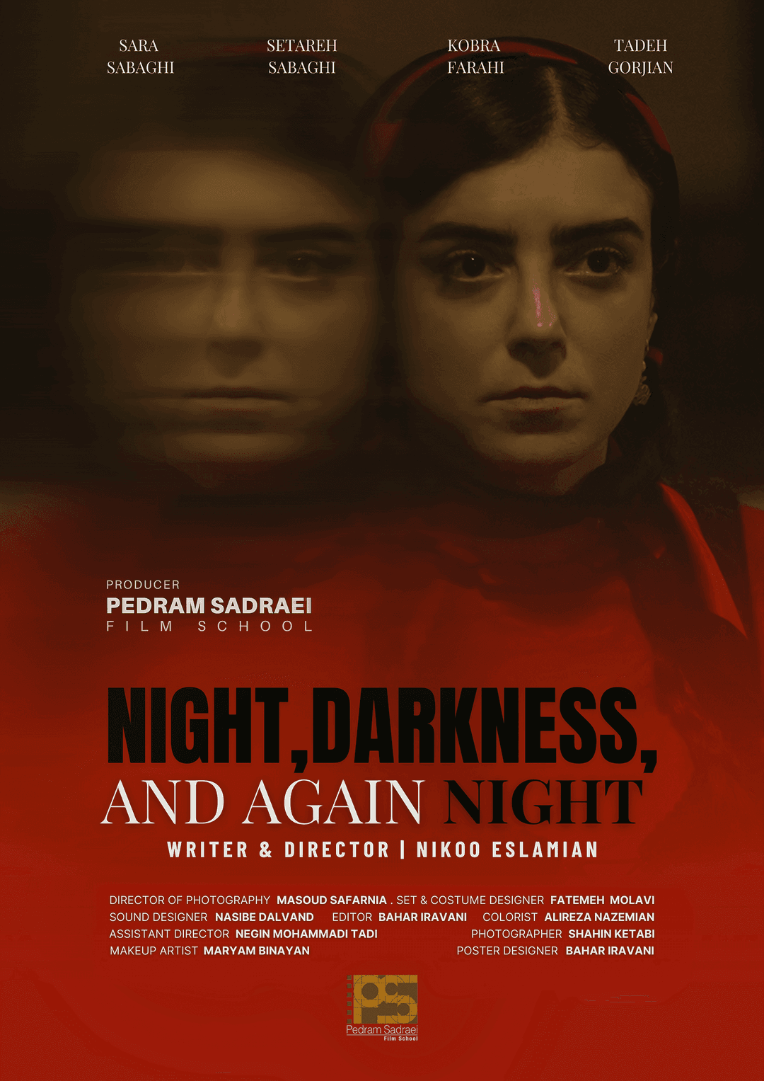 Night, Darkness and Again Night