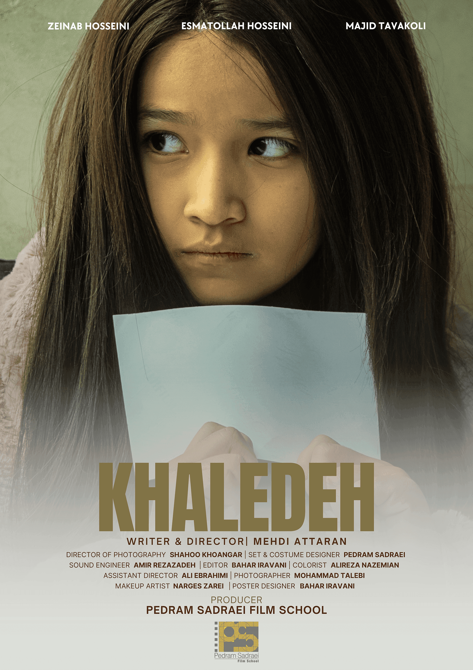 Khaledeh poster