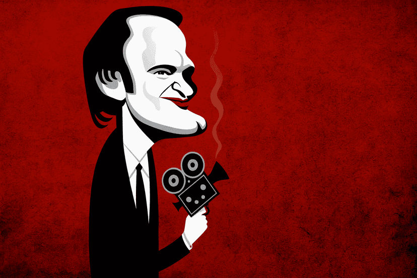 Quentin Tarantino's first filmmaking experience