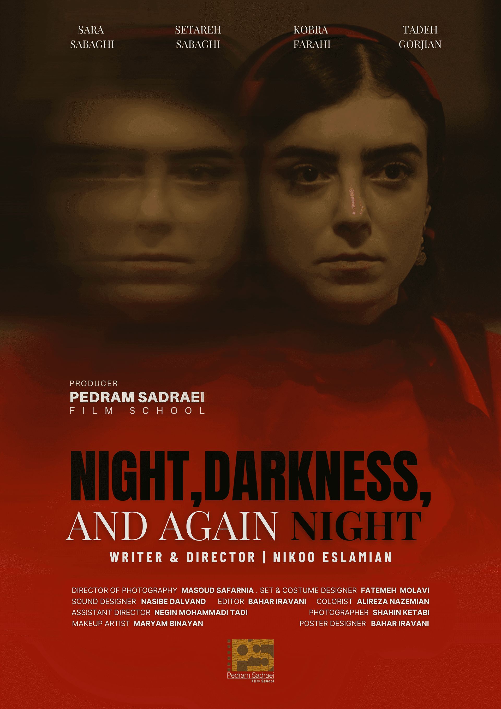 Night, Darkness, and again Night poster