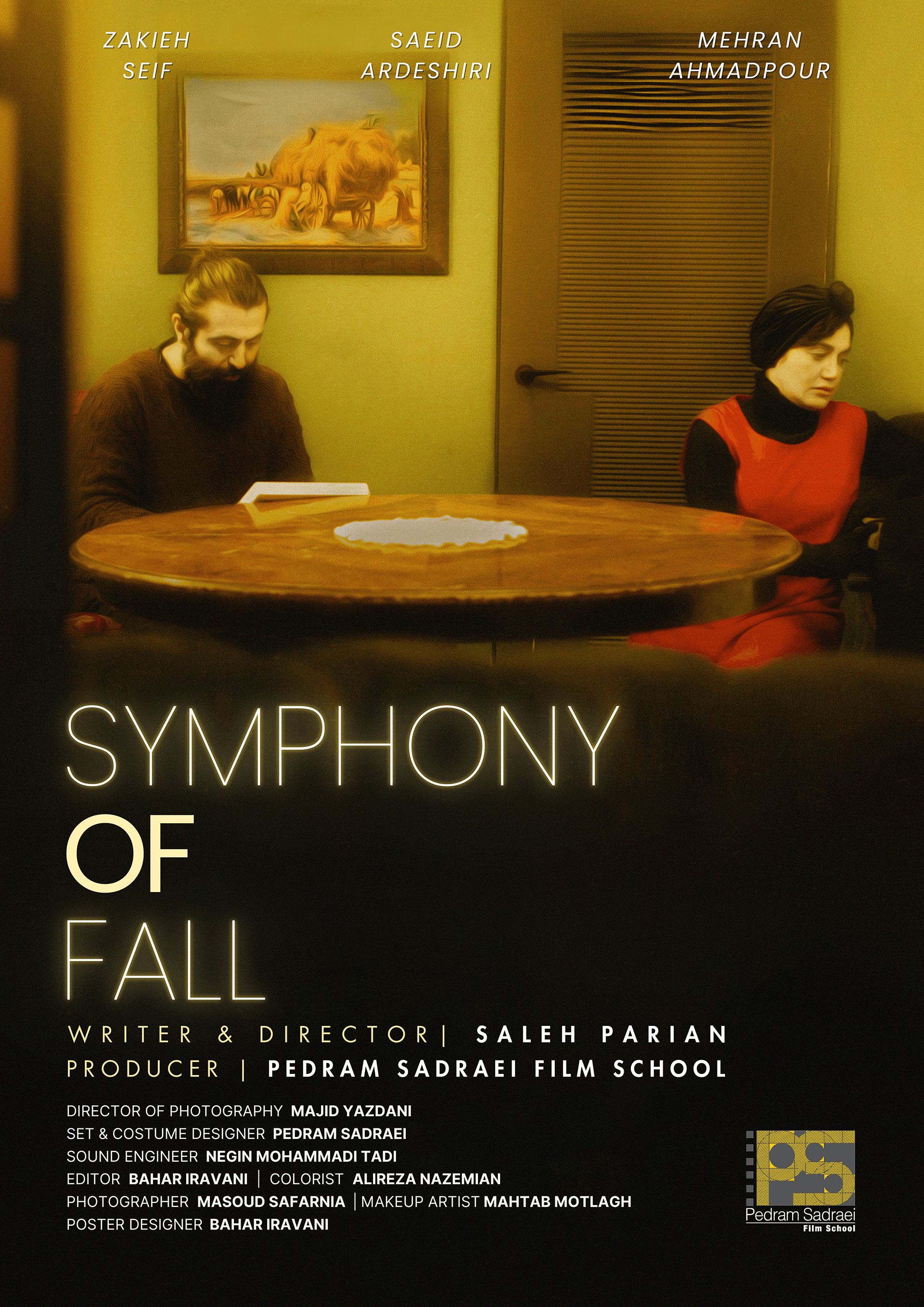 Symphony of Fall poster